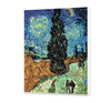 Maluj podle čísel Van Gogh Cypresses