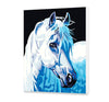 Maluj podle čísel Mustang Bílý Kůň
