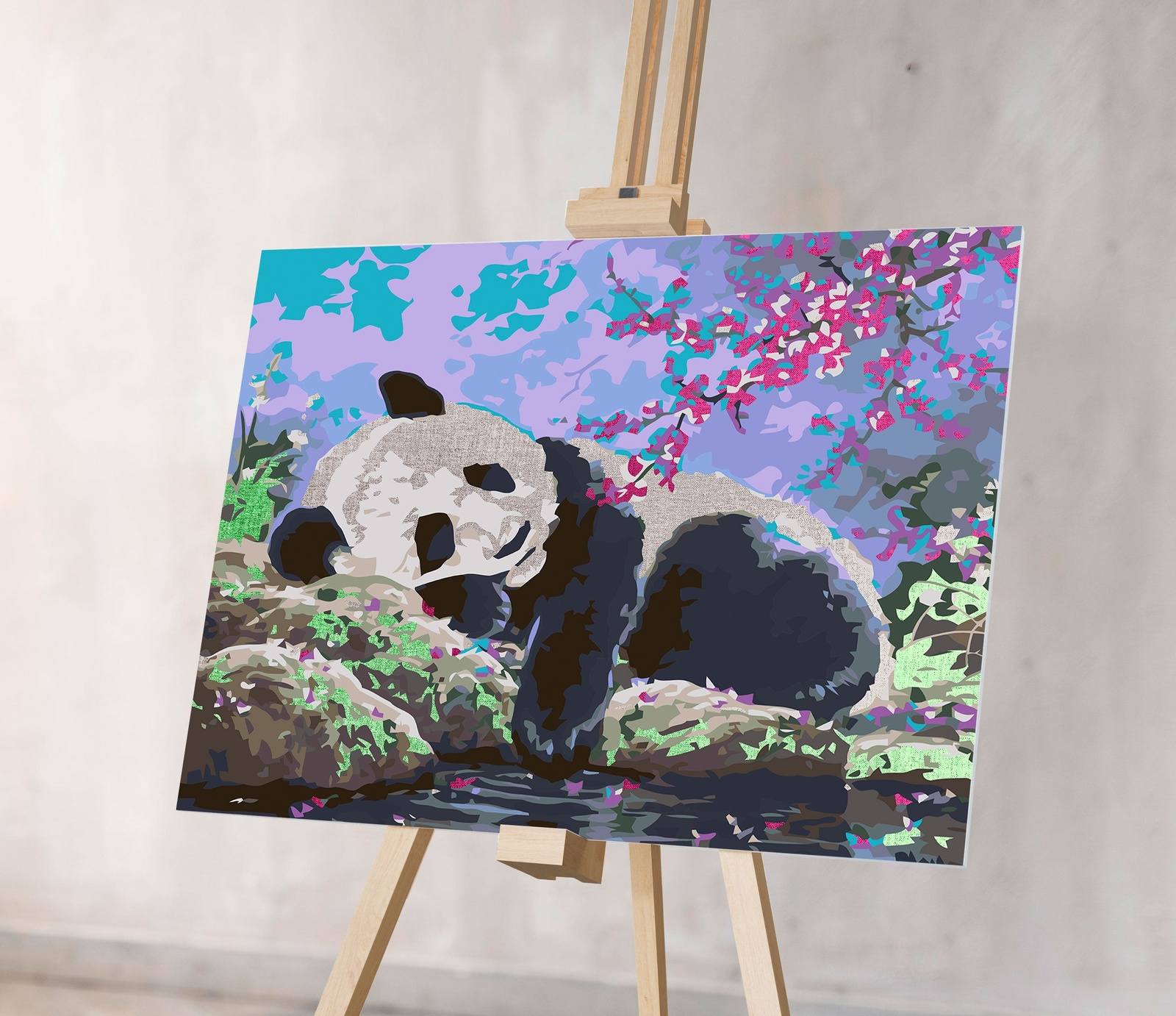 Alvó panda (NK0447)